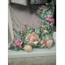 Set of 2 Embroidered Pillow Covers "Rose Dew"